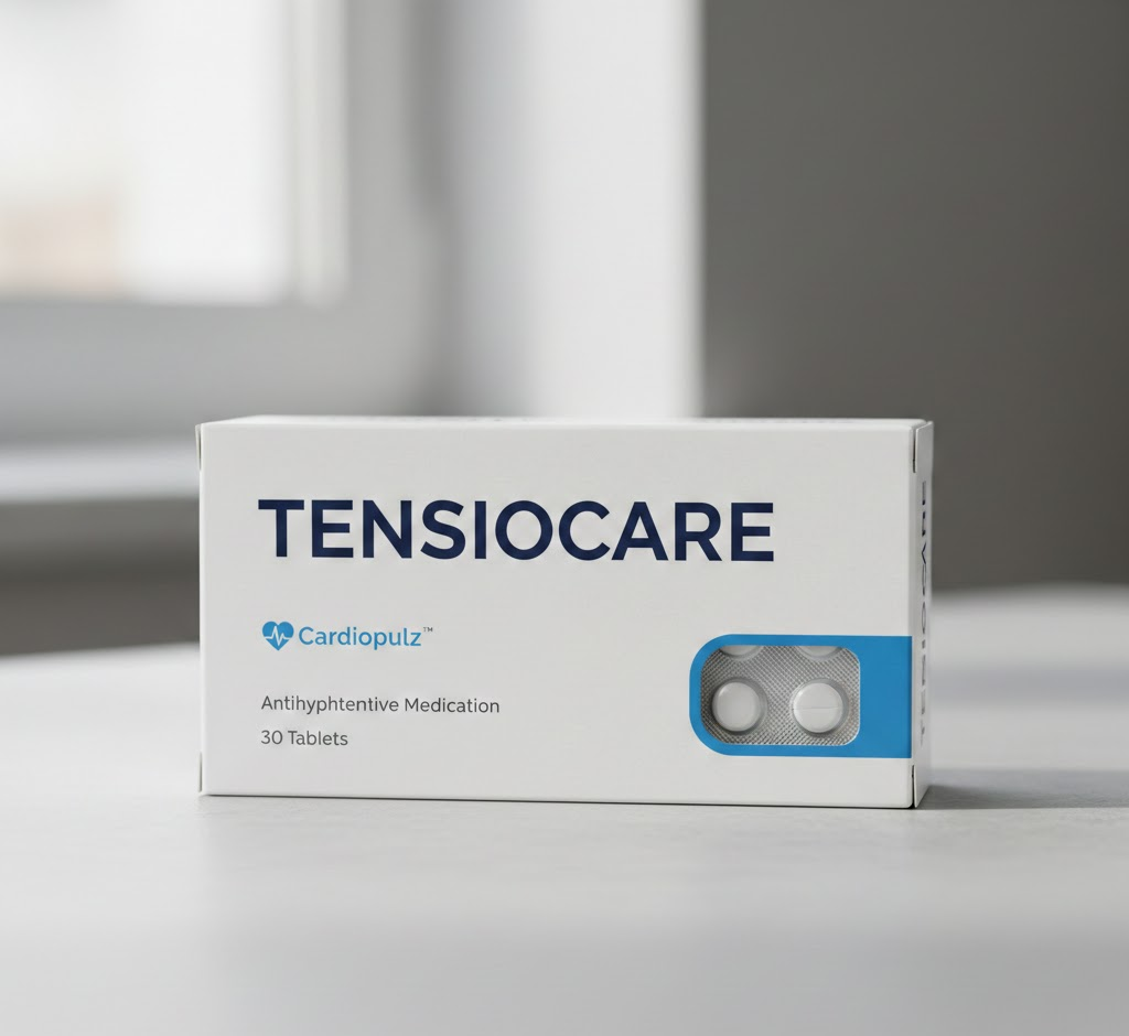 Tensiocare - Nahrungsergänzungsmittel für ein gesundes Herz